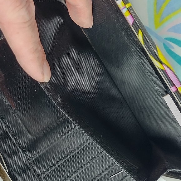 Women's Wallet Clutch Purse Clasp Colorful Hippie Hand Fashion By Metropolitan - Picture 12 of 16